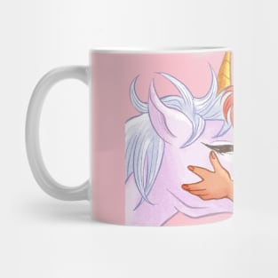 Small Lady & her Pegasus Mug